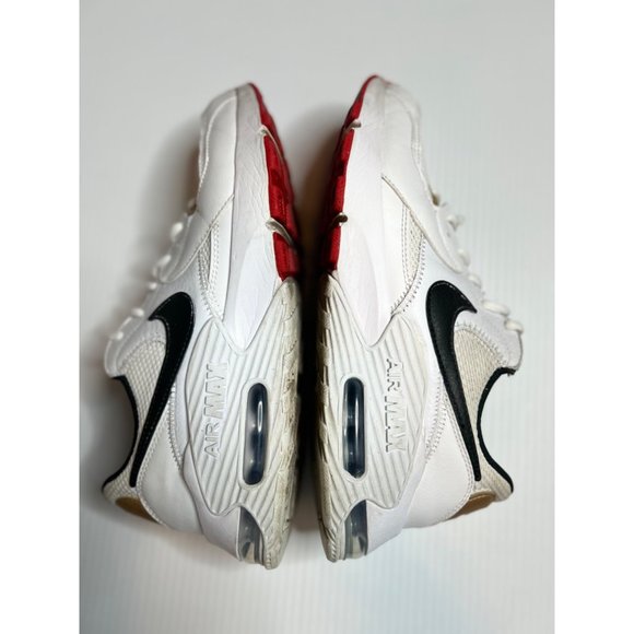 Nike Air Max Excee Running Shoes Womens Size 10 White Gold Black CD5432-118 - Picture 3 of 10